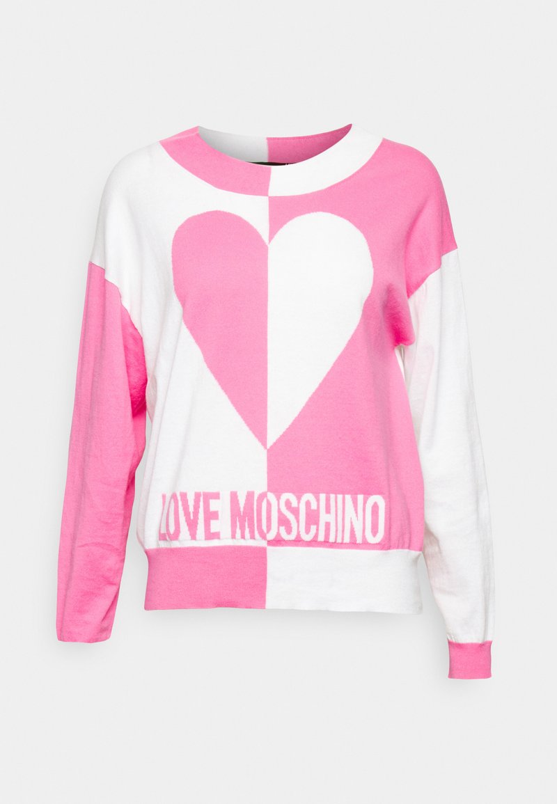 LOVE MOSCHINO Strickpullover - Fuchsia