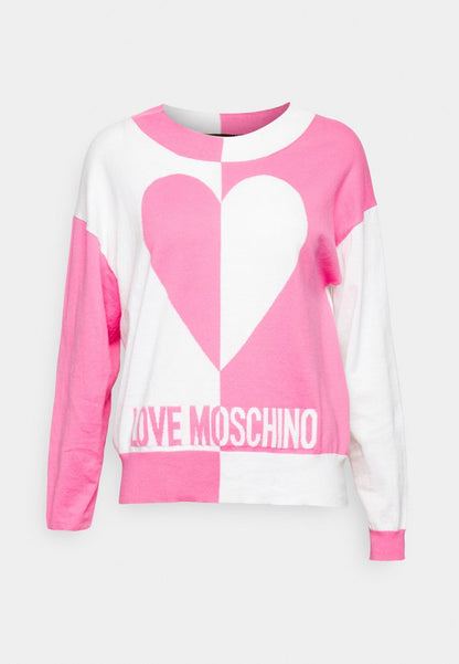 LOVE MOSCHINO Strickpullover - Fuchsia