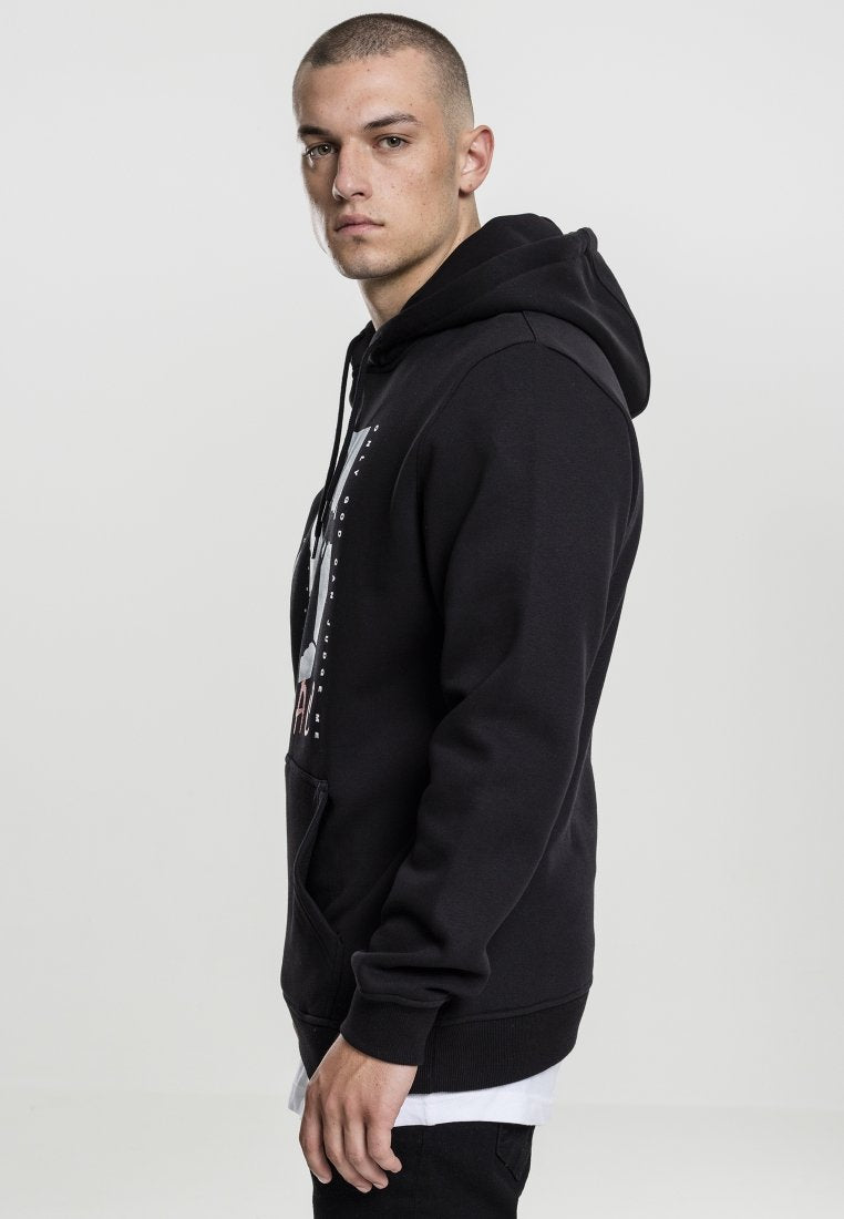 Mister Tee TUPAC - Kapuzenpullover - Black