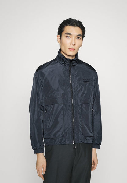 Emporio Armani BLOUSON JACKET - Leichte Jacke - Inchiostro