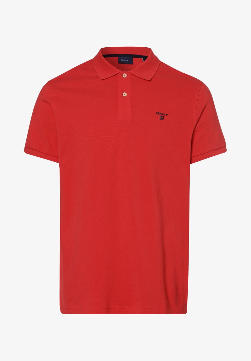 Gant MD SUMMER SS RUGGER - Poloshirt - Grün