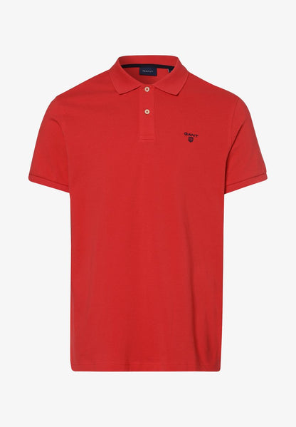 Gant MD SUMMER SS RUGGER - Poloshirt - Grün