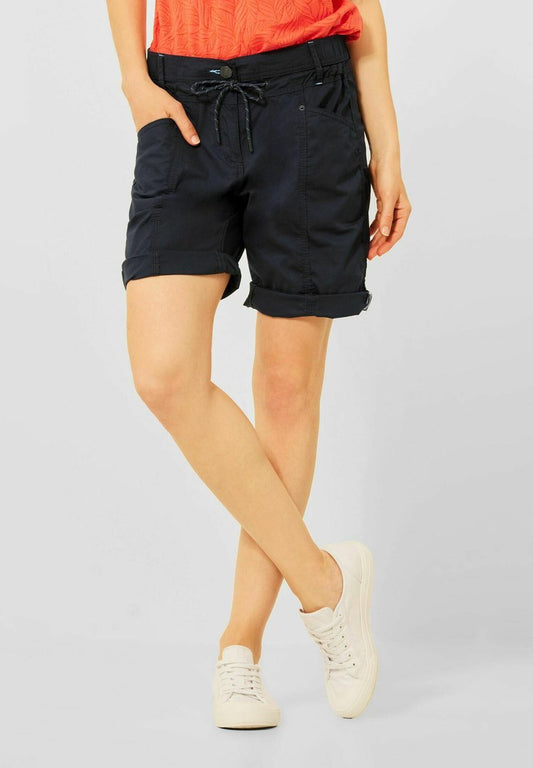 Cecil CASUAL FIT - Shorts - Grau