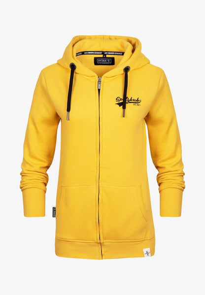  ELISE - Sweatjacke - Yellow