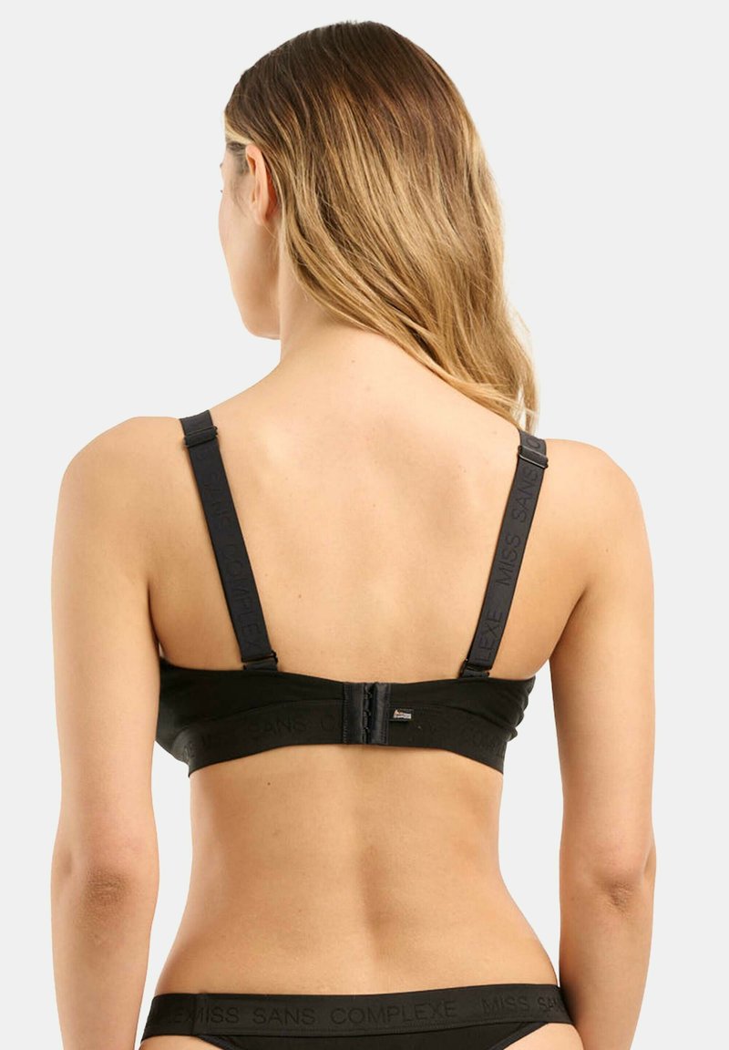  NON-WIRED TRIANGLE ALMA - Bustier - Black
