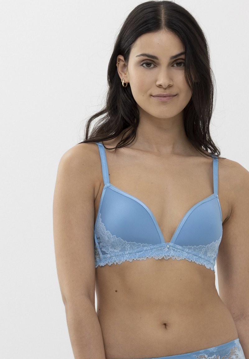 MEY Triangel BH - Summer Blue