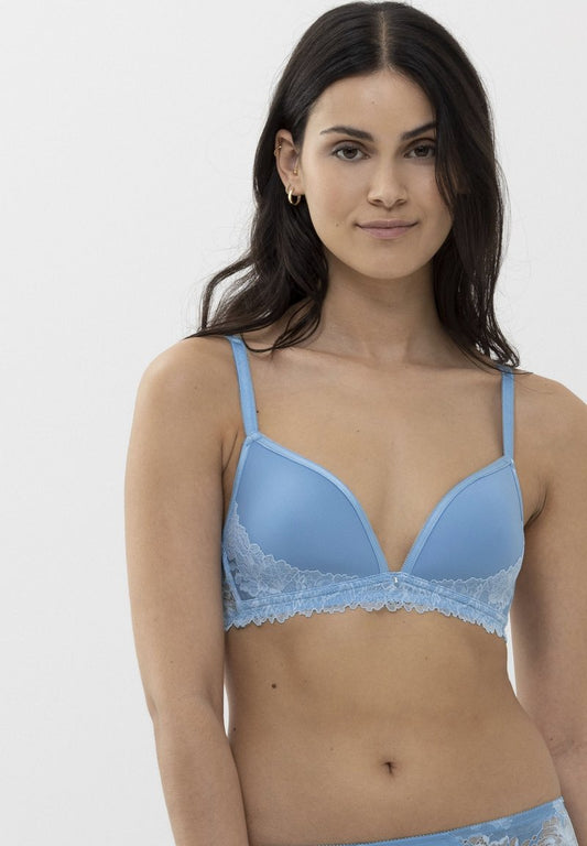 MEY Triangel BH - Summer Blue