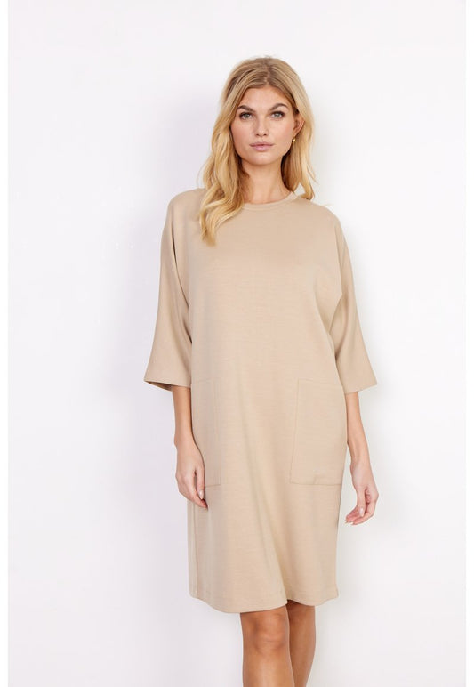 Soyaconcept SC BANU 132 - Jerseykleid - Sand
