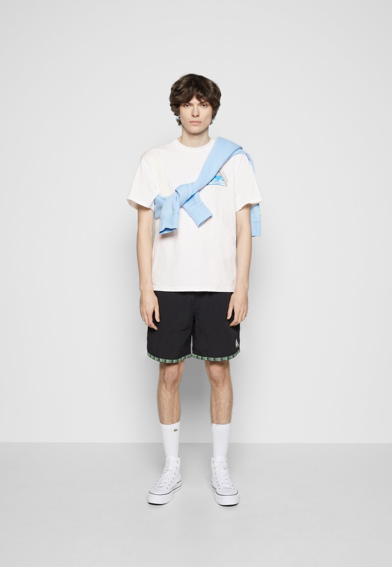 HUF TEAR A NEW ONE TEE - T-Shirt Print - White