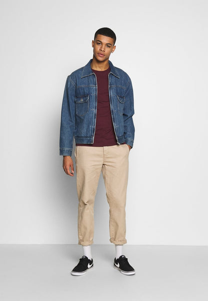 Pier One T-Shirt Basic - Bordeaux
