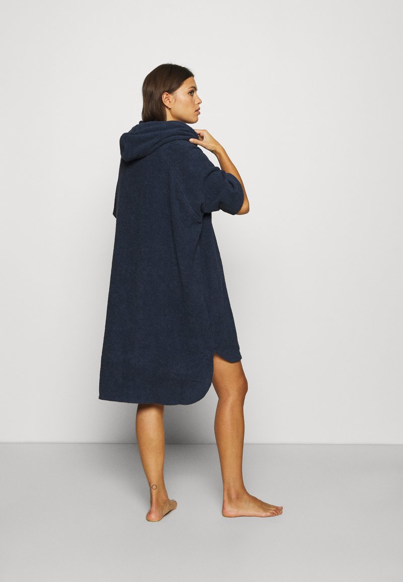 Tom Tailor SURF PONCHO - Strandaccessoire - Navy