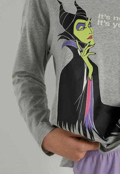  DISNEY | DISNEY VILLAINS - Nachtwäsche Set - Light Grey