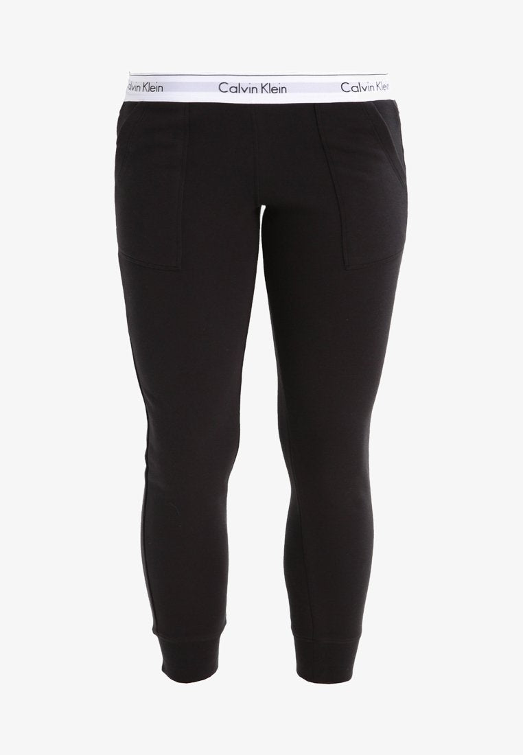 CALVIN KLEIN UNDERWEAR BOTTOM PANT JOGGER - Nachtwäsche Hose - Black