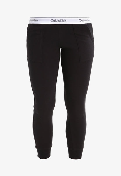 CALVIN KLEIN UNDERWEAR BOTTOM PANT JOGGER - Nachtwäsche Hose - Black