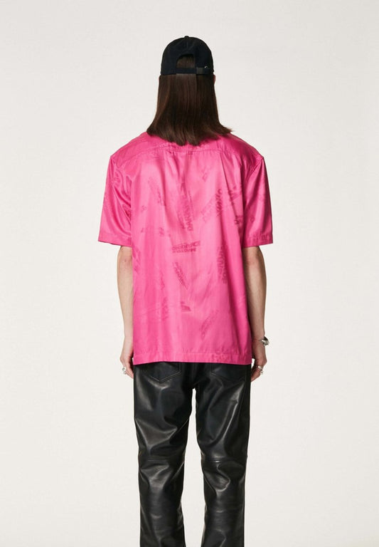  SHORT SLEEVE - Hemd - Pink