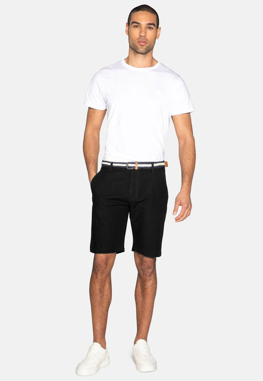 Threadbare YELL - Shorts - Black