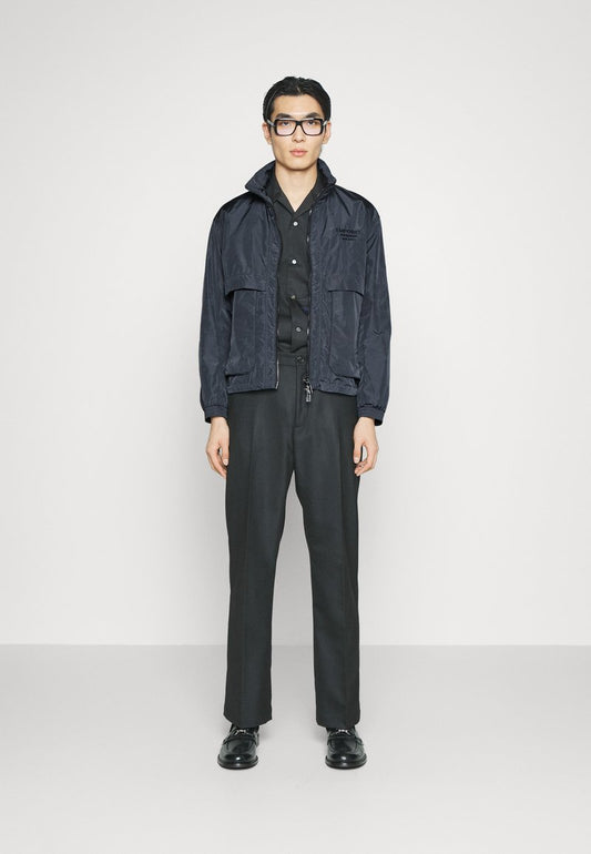 Emporio Armani BLOUSON JACKET - Leichte Jacke - Inchiostro