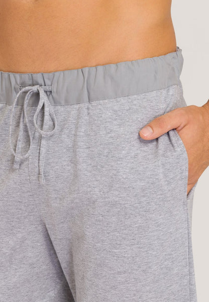 HANRO NIGHT DAY - Nachtwäsche Hose - Silver Melange