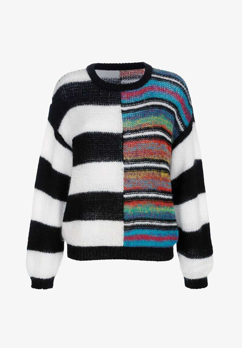  Strickpullover - Schwarz