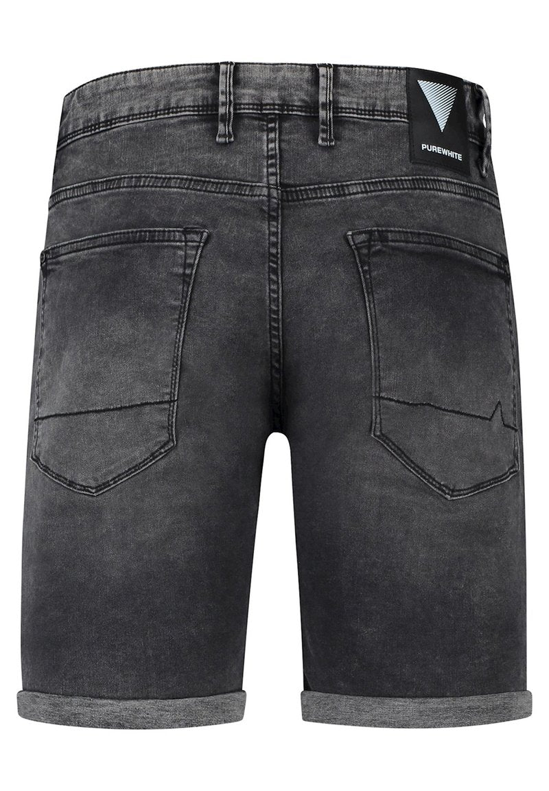  Jeans Shorts - Denim Dark Grey