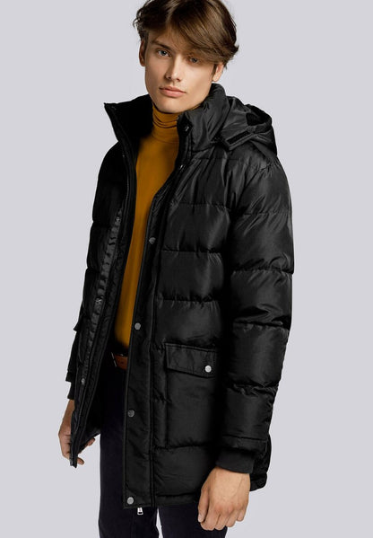  QUILTED - Winterjacke - Black