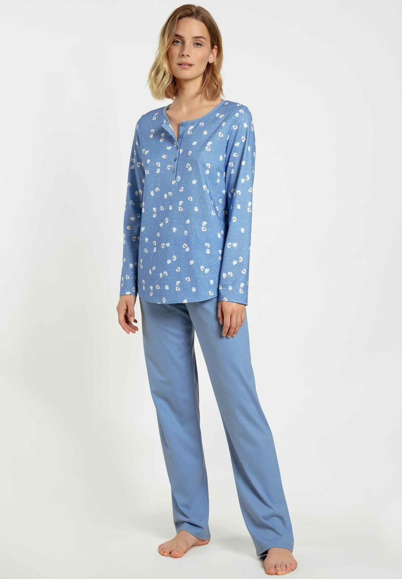 Calida SET - Pyjama - Provence Blue