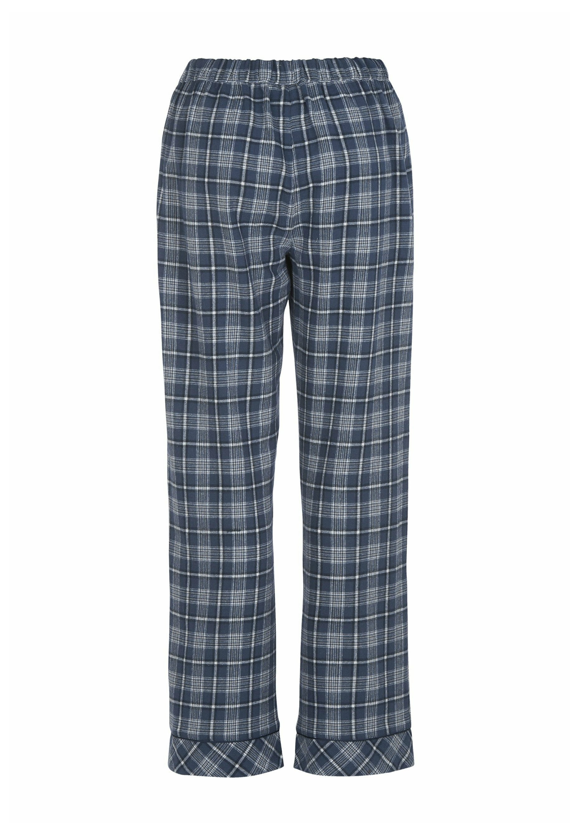  CHECKED SET - Pyjama Set - Blue Checked