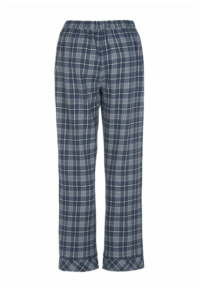  CHECKED SET - Pyjama Set - Blue Checked