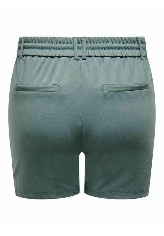 ONLY CARMAKOMA GOLDTRASH LIFE EASY JRS - Shorts - Green