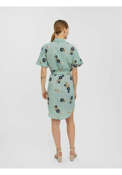 Vero Moda Blusenkleid - Green Milieu