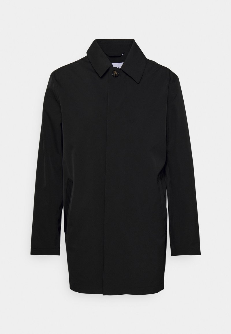 NN07 KIM - Kurzmantel - Black