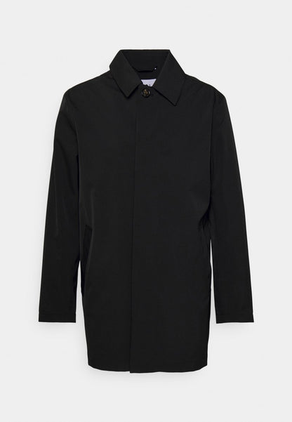 NN07 KIM - Kurzmantel - Black