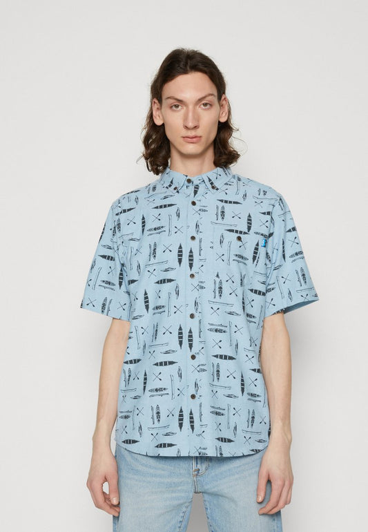 KAVU JUAN - Hemd - Light Blue