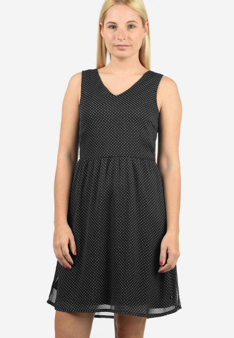  CHARLY - Freizeitkleid - Black Dot