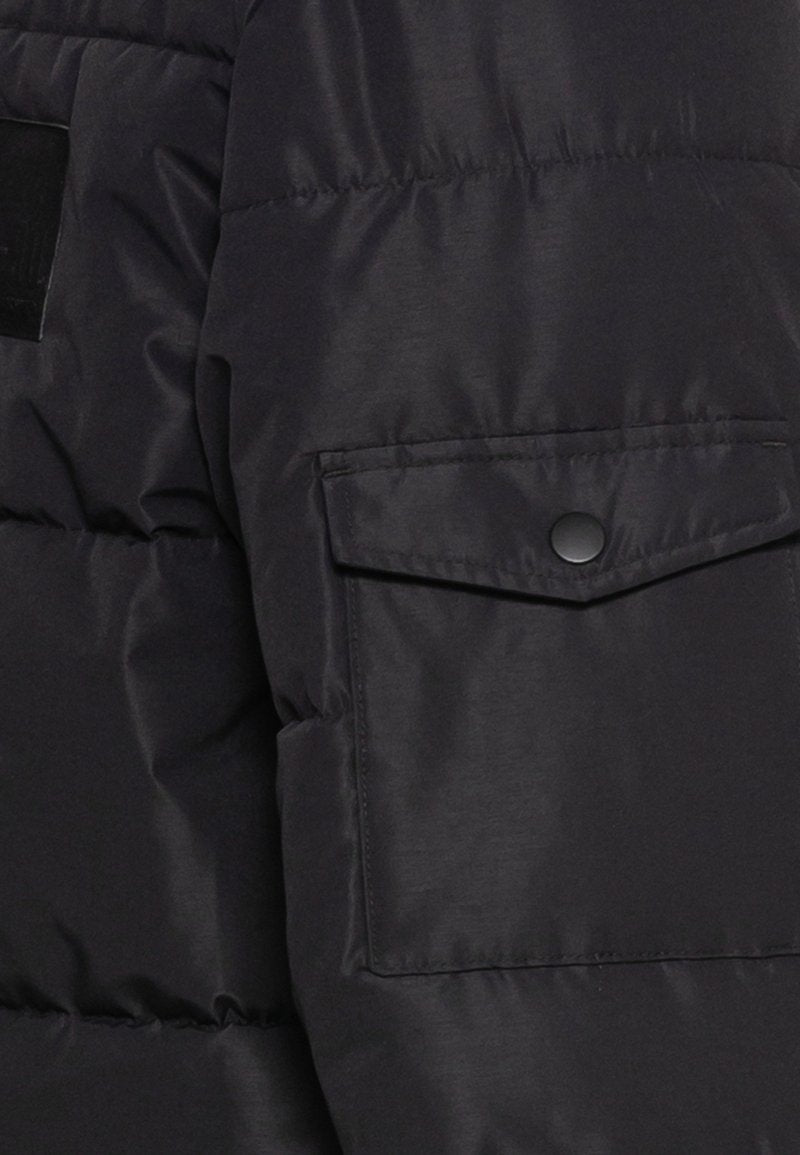 Jack & Jones JCOCROFT LONG PUFFER - Wintermantel - Black