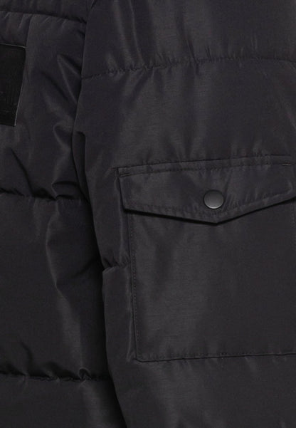 Jack & Jones JCOCROFT LONG PUFFER - Wintermantel - Black