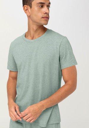 SCHLAF - Nachtwäsche Shirt - Sommerblau