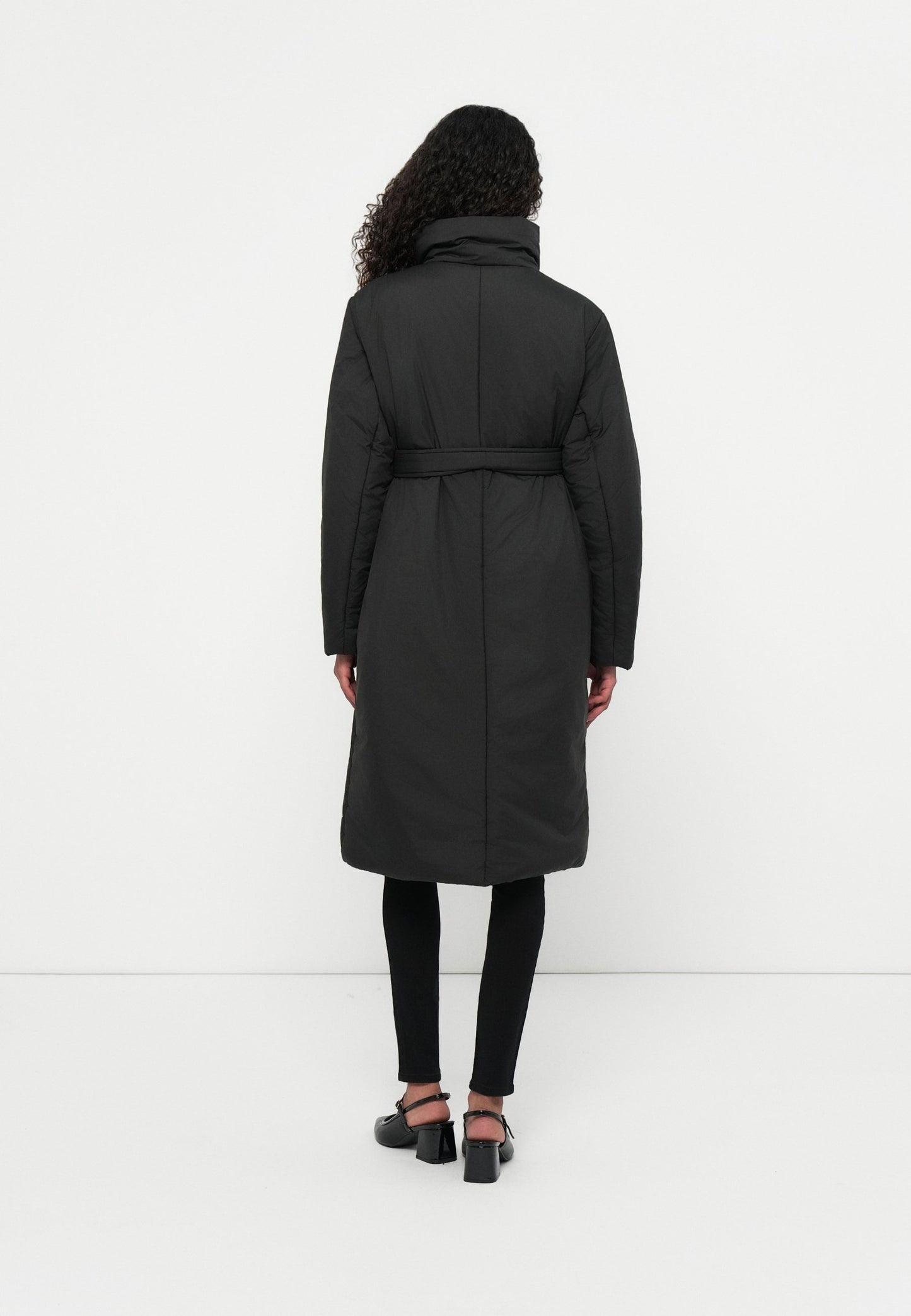Mamalicious MLMAGGIE JACKET - Winter Coat - Black