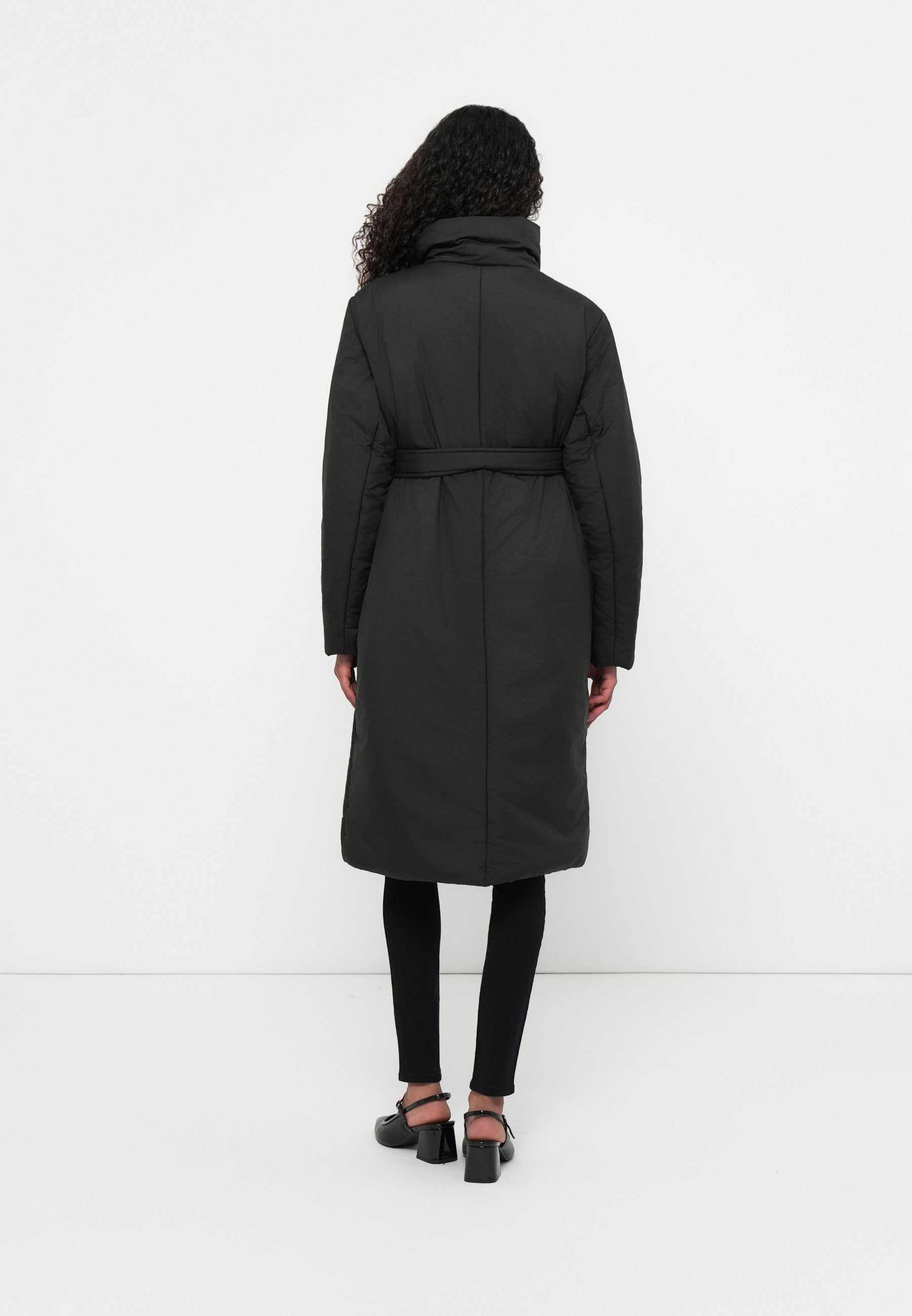 Mamalicious MLMAGGIE JACKET - Winter Coat - Black