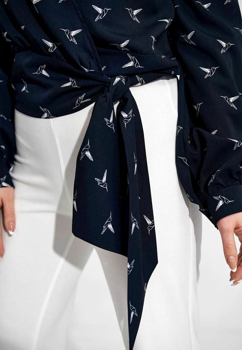  Bluse - Dark Blue