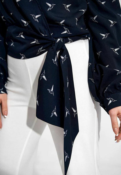  Bluse - Dark Blue