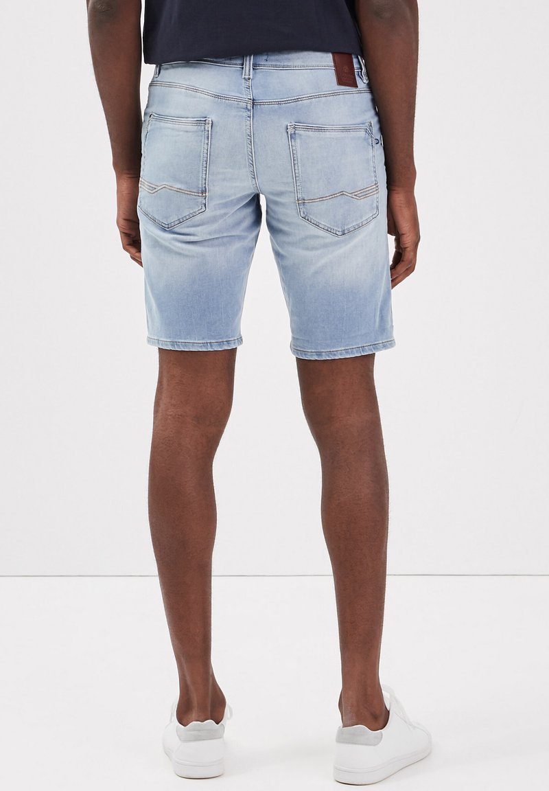  Jeans Shorts - Denim Bleach