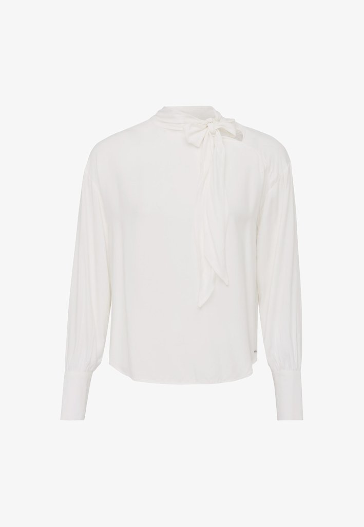 MEXX LONG SLEEVE - Bluse - Off White