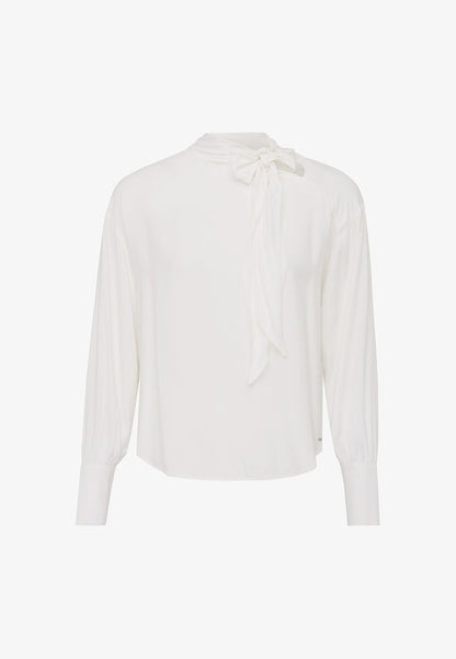 MEXX LONG SLEEVE - Bluse - Off White