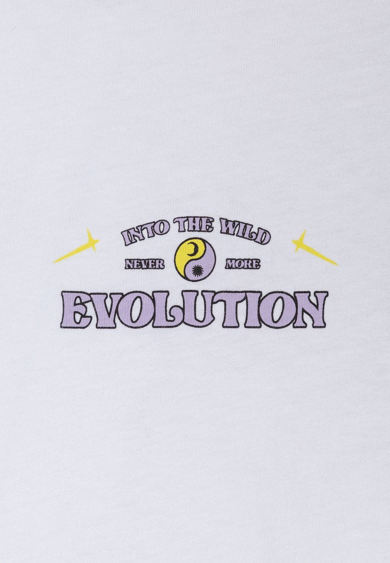 YOURTURN UNISEX - T-Shirt Print - White