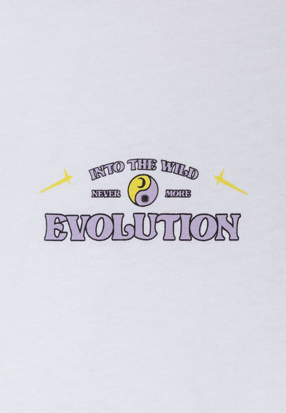 YOURTURN UNISEX - T-Shirt Print - White