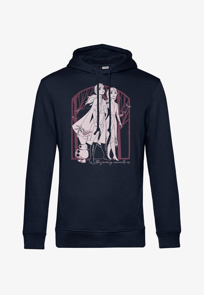 Henry Tiger FROZEN 2 FOREST FRAME - Kapuzenpullover - Navy Blue
